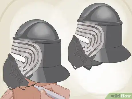 Image titled Make a Kylo Ren Mask Step 34