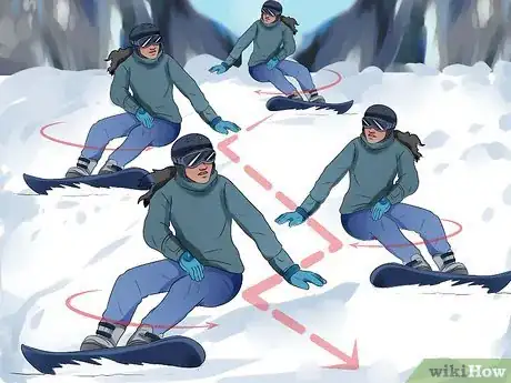 Image titled Be a Snowboarder Girl Step 12