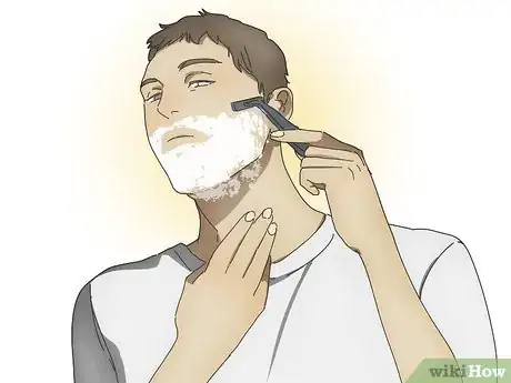 Image titled Shave if You're Blind or Visually Impaired Step 5