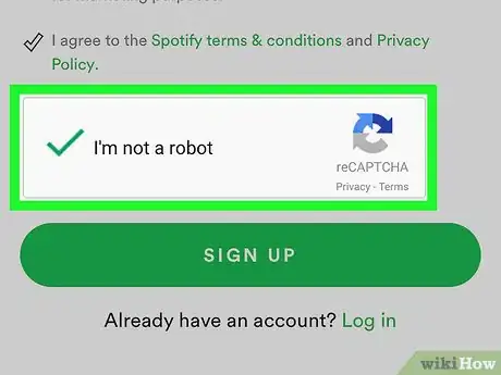 Image titled Create a Spotify Account Without Facebook on iPhone or iPad Step 13