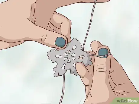Image titled Crochet a Snowflake Step 15