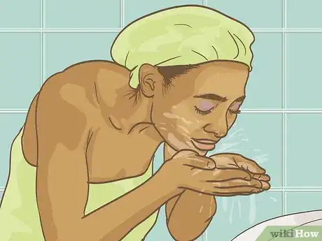 Image titled Keep Small Pores Clean Step 12