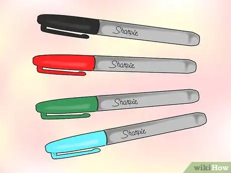 Image titled Make a My Little Pony Custom with Sharpie Markers Step 2