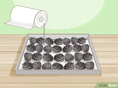 Image titled Harvest Blackberries Step 11