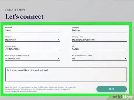 Image titled Contact Pandora Step 7