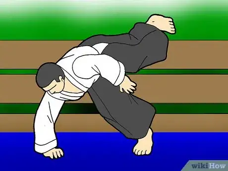 Image titled Perform a Forward Roll in Aikido Step 11