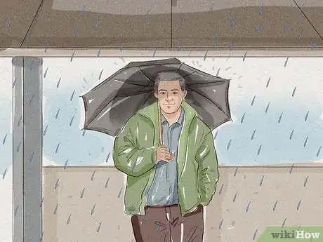 Image titled Backpack in the Rain Step 3