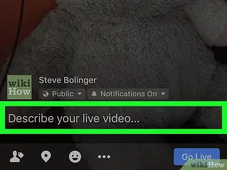 Image titled Access Facebook Live on iPhone or iPad Step 4