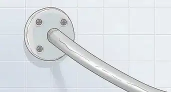 Install a Curved Shower Rod