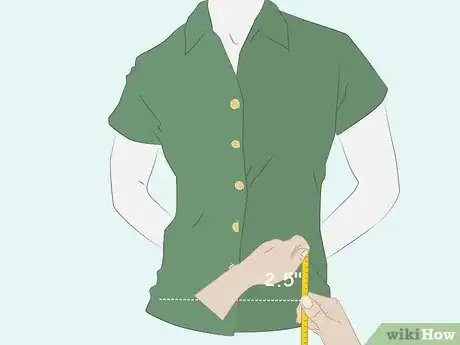 Image titled Use Princess Seams to Take in Your Clothing Step 7