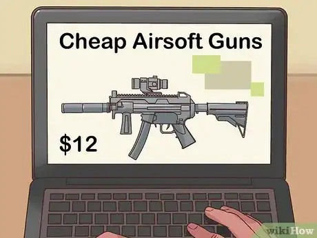 Image titled Airsoft on a Low Budget Step 1