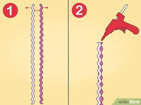 Image titled Make Ric Rac Flowers Step 2