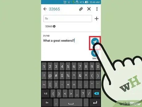 Image titled Post on Facebook Via Text Step 10