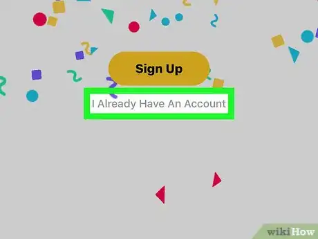 Image titled Reset Password on Houseparty on iPhone or iPad Step 6
