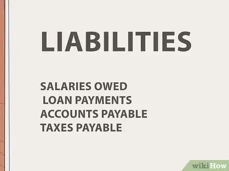 Image titled Write a Balance Sheet Step 12