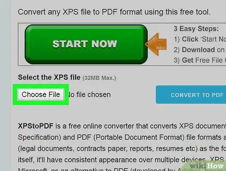 Image titled Convert Xps to PDF on PC or Mac Step 3