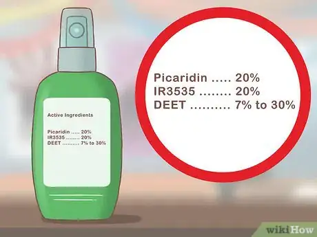 Image titled Choose an Insect Repellent for Kids Step 1
