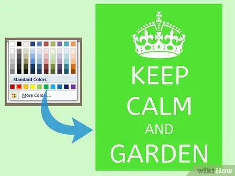 Image titled Make a Keep Calm Poster Step 2