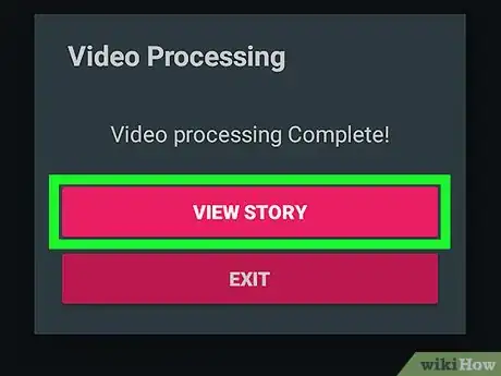 Image titled Post Long Videos on Instagram on Android Step 6
