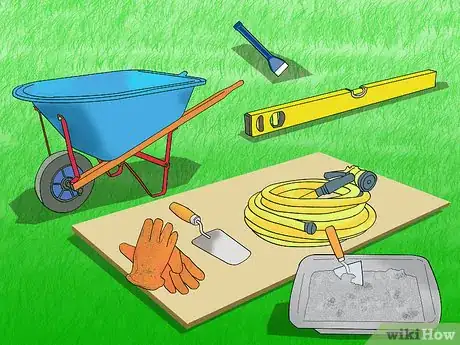 Image titled Construct a Sandstone Wall Step 4