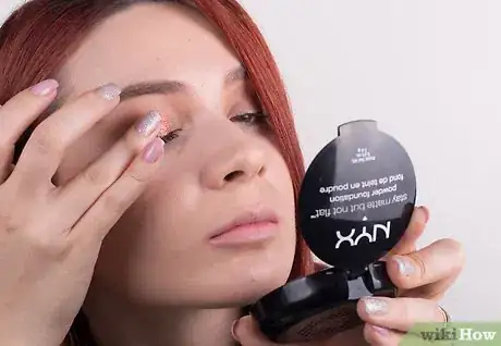 Image titled Apply Foil Eyeshadow Step 9