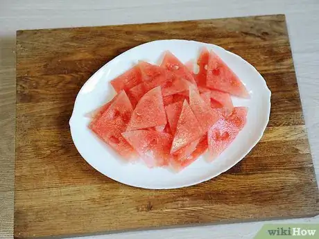 Image titled Make Watermelon Chips Step 4