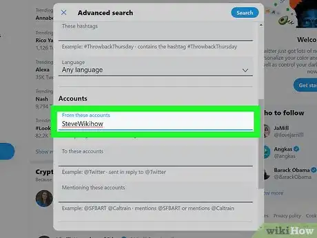 Image titled Search Your Tweets Step 2