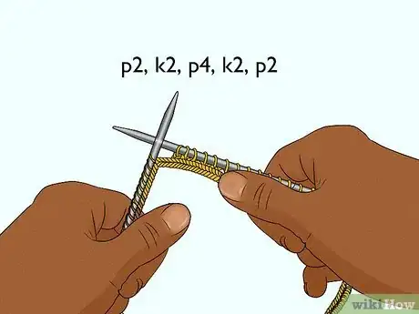 Image titled Knit a Zig Zag Pattern Step 3