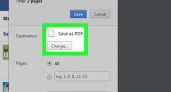 Export Messages on Facebook