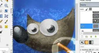 Fade an Image for an Advertisement Using GIMP