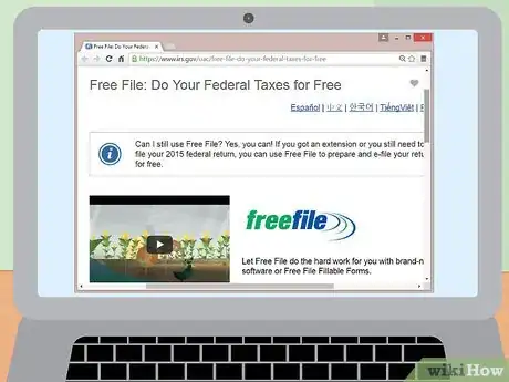 Image titled Free File Your Federal and California Income Tax Returns Step 3