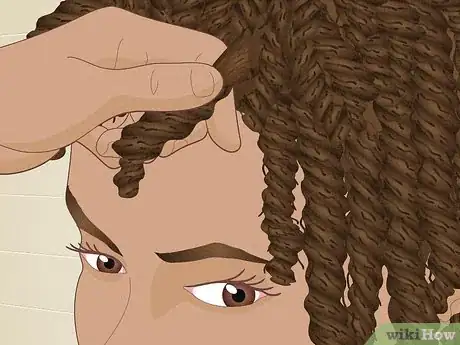 Image titled Do a Twist and Curl on Natural Hair Step 18