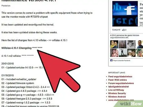 Image titled Crack a Wep Protected Wi Fi With Airoway and Wifislax Step 2