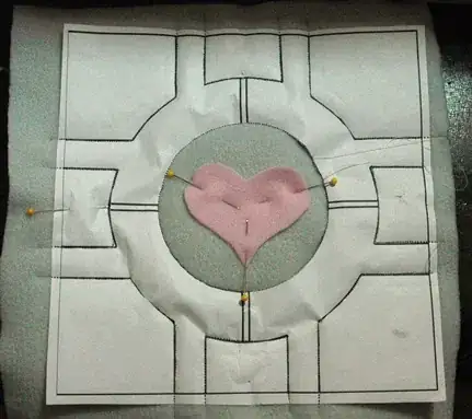 Image titled CC 8 Center and heart