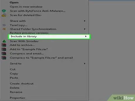 Image titled Add a Folder to the Windows 7 File Index Step 4