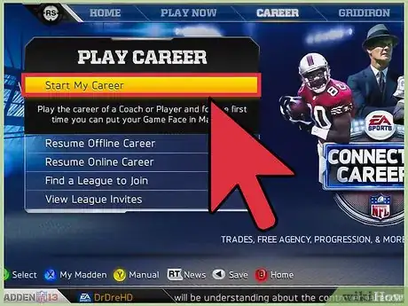 Image titled Do a Fantasy Draft in Madden 13 Step 2