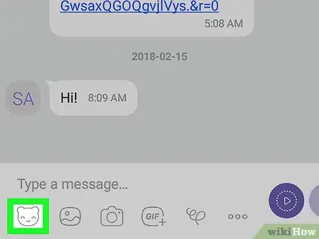 Image titled Delete Stickers on Viber on Android Step 4