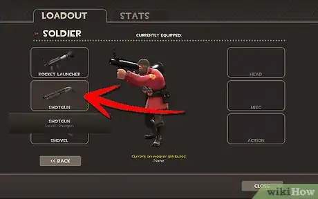Image titled Play a Soldier in Team Fortress 2 Step 8