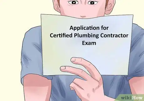 Image titled Get a Plumbing License in Florida Step 5
