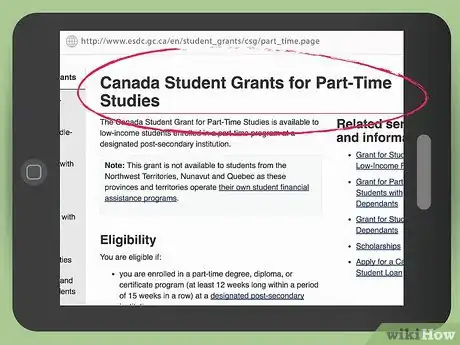 Image titled Apply for Government Grants in Canada Step 8