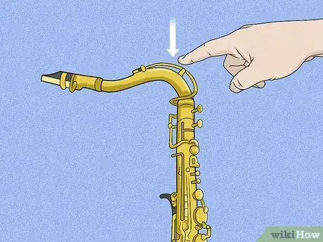 Image titled Change Instruments from Bb Clarinet to Soprano Saxophone Step 6