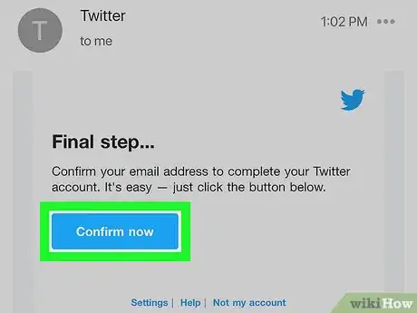 Image titled Change Your Email on Twitter on iPhone or iPad Step 10