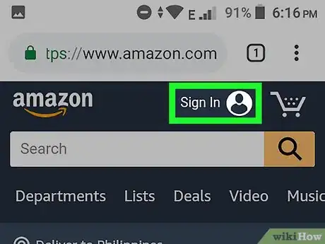 Image titled Purchase an iTunes Card on Android Step 13