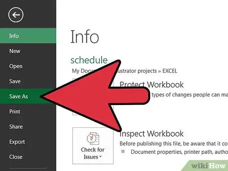 Image titled Make a Shared Spreadsheet Step 8