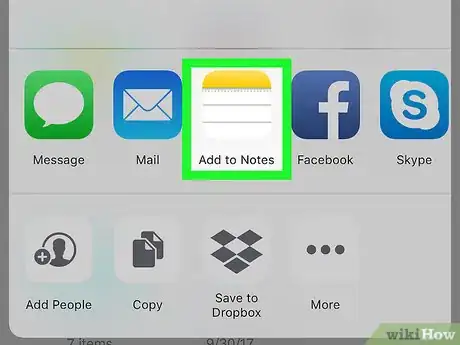 Image titled Download Notes from iCloud on iPhone or iPad Step 7