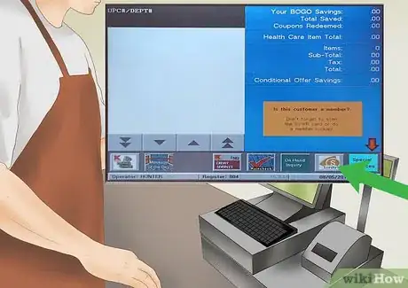 Image titled Operate a Kmart Cash Register Step 22
