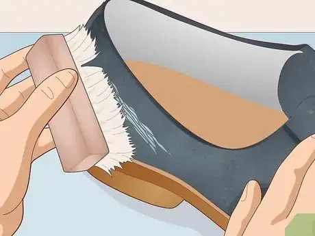 Image titled Keep Suede Shoes from Scuffing Step 6