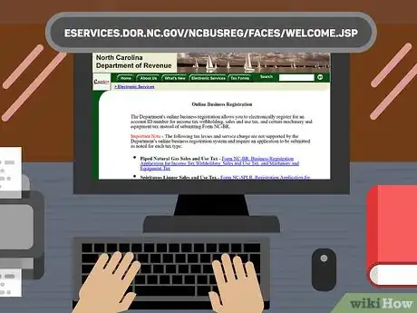 Image titled Set up a Sole Proprietorship in North Carolina Step 7