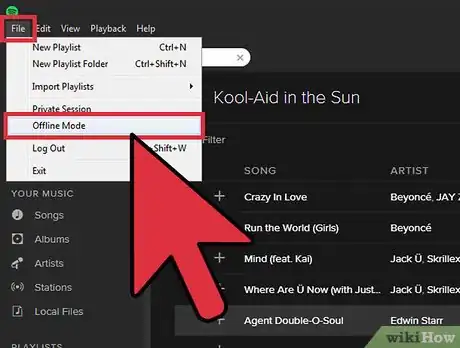 Image titled Use Spotify to DJ at a Party Step 7
