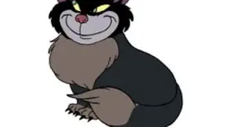 Draw Lucifer from Cinderella